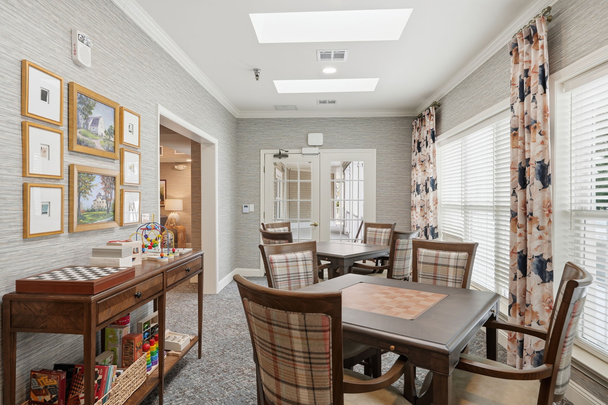 Activity Room | Sunrise at Countryside