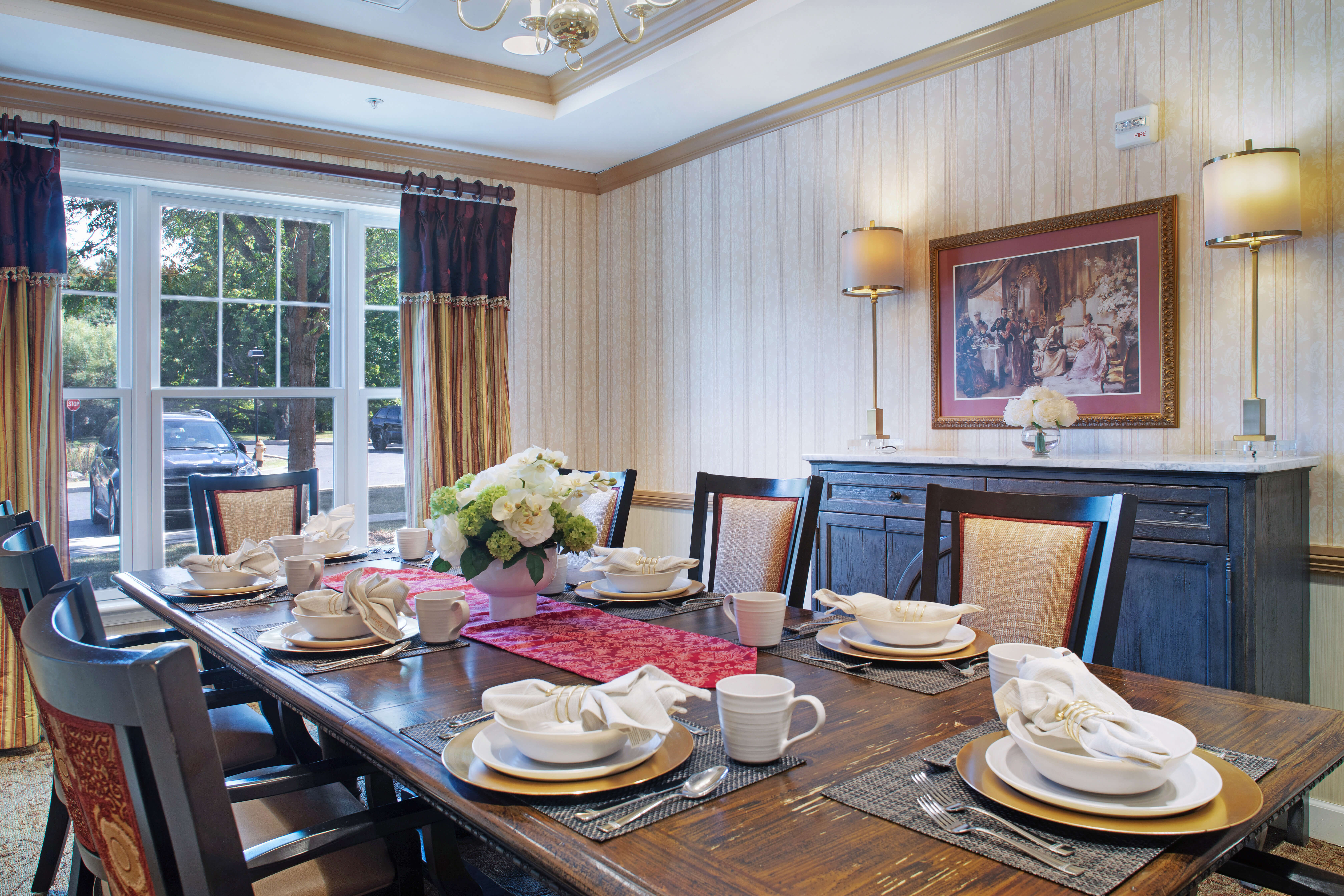 Dining Room | Sunrise of Lower Makefield