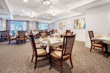 Dining Room at Sunrise of Plano