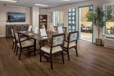 Sunrise of Thousand Oaks | Activity Room