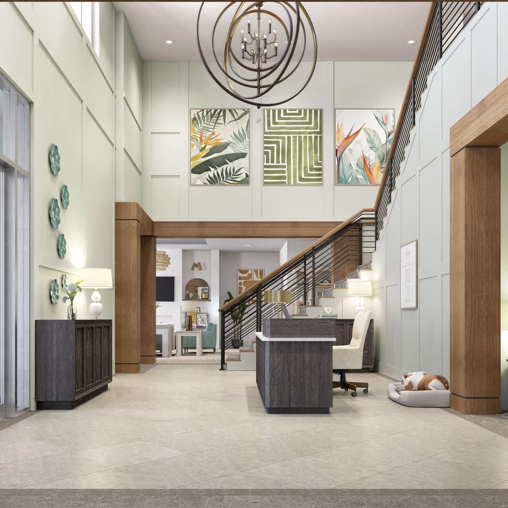 Grand Foyer at Sunrise of Coral Gables | Coral Gables, FL