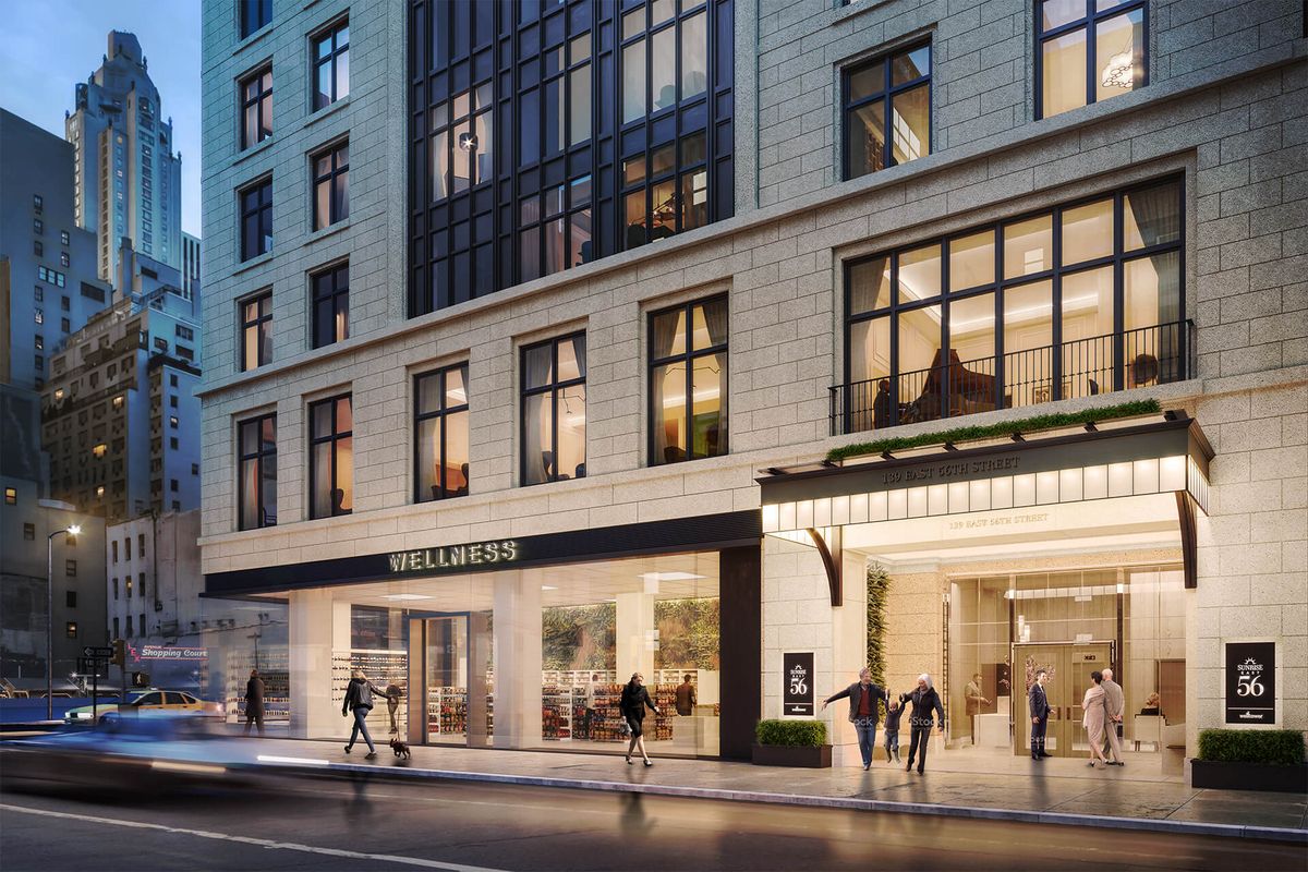 Sunrise at E56 Exterior