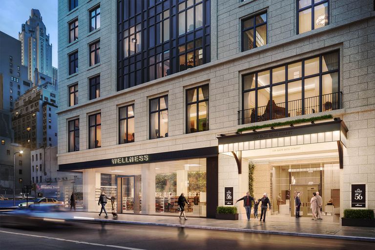 Sunrise at E56 Exterior