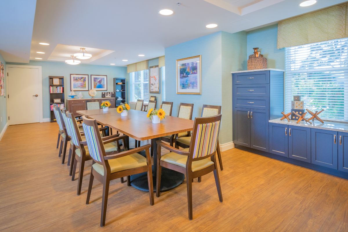 Sunrise of Victoria | Activity Room