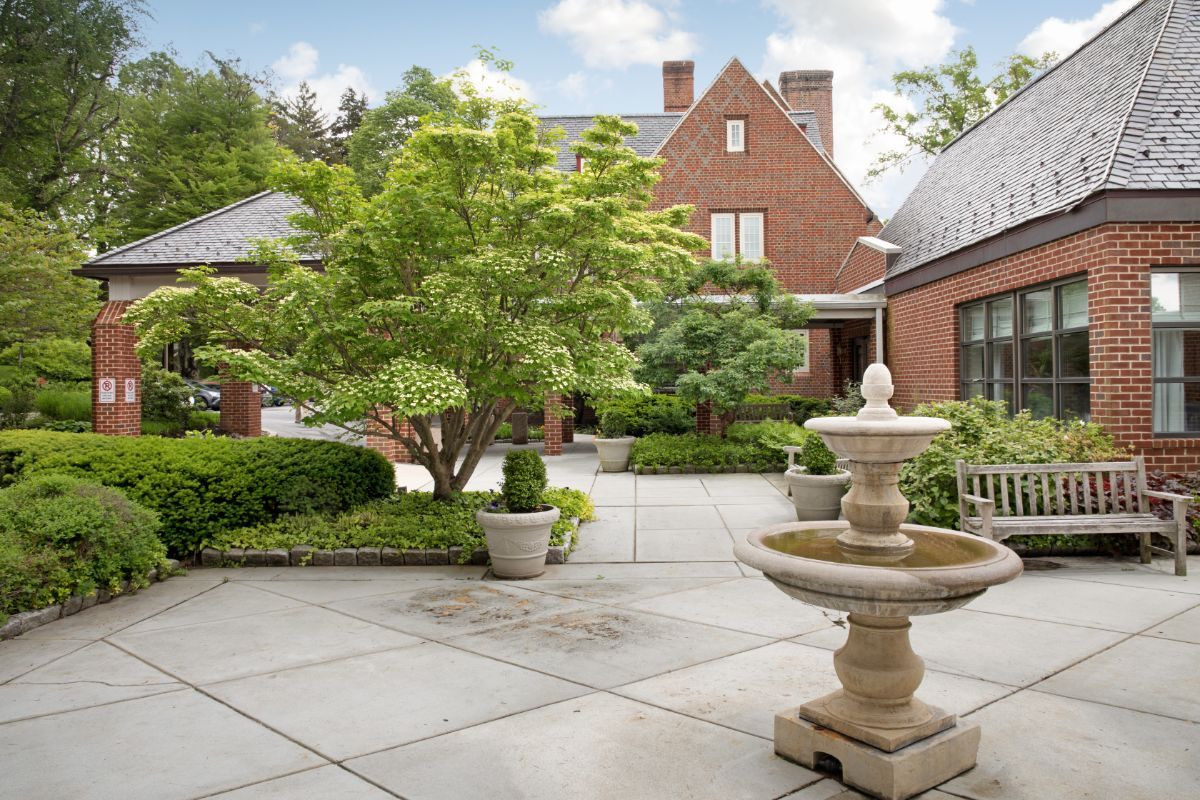 Patio, The Quadrangle