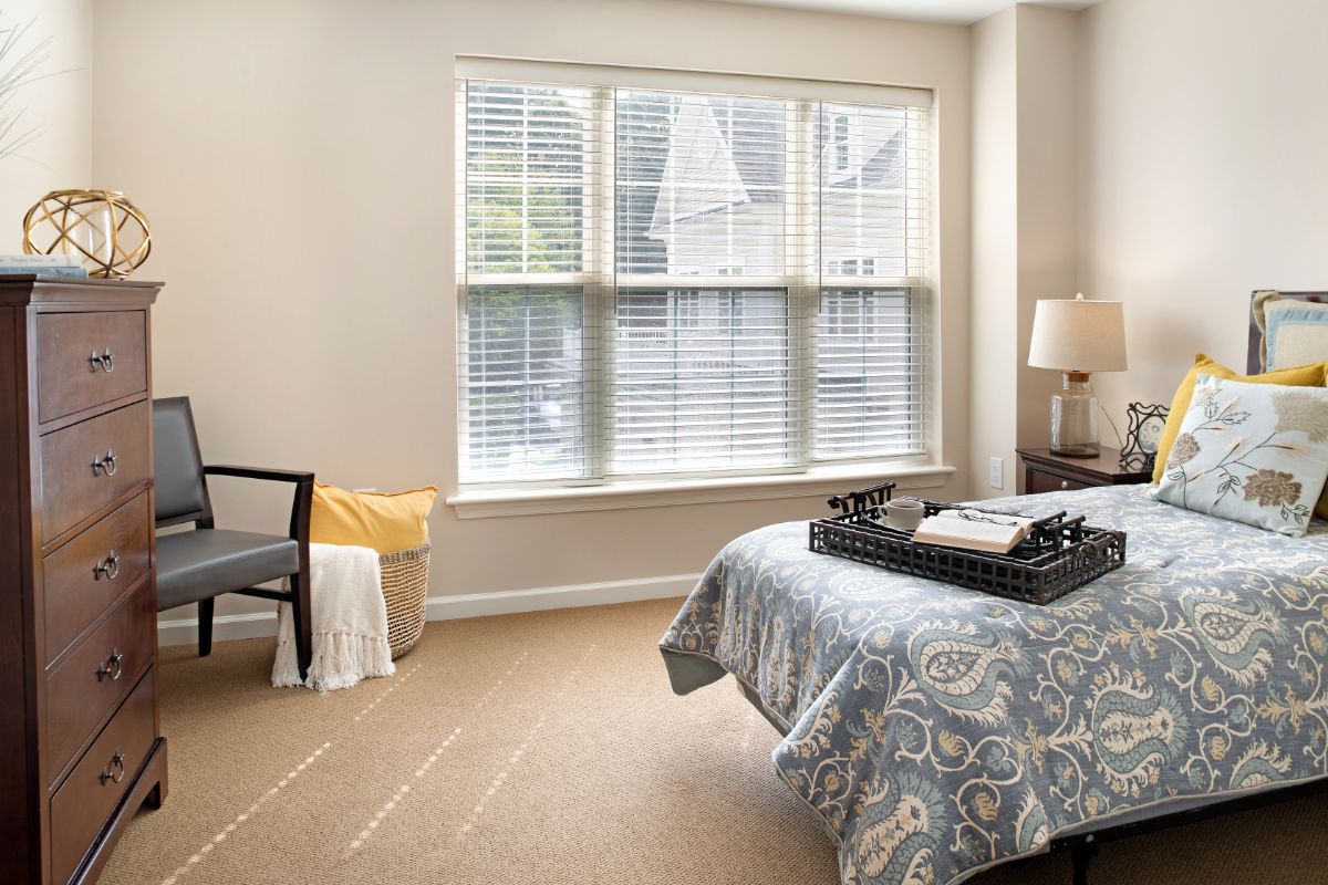 Suite Bedroom | Sunrise of East Setauket 