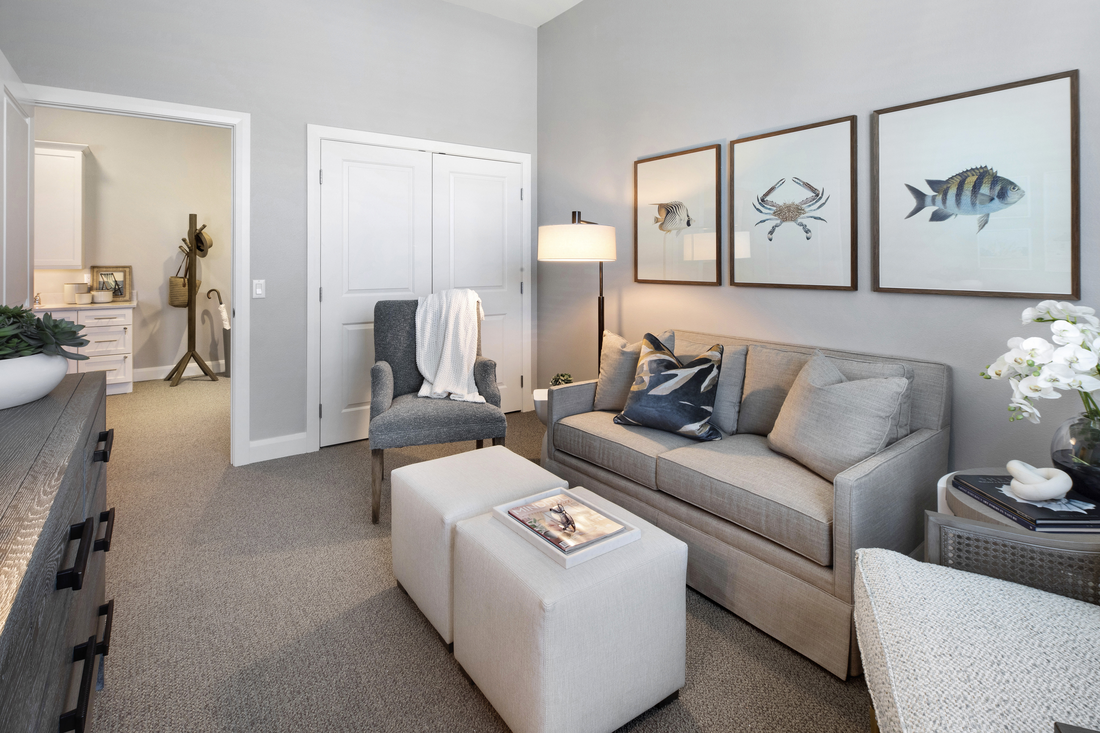 Sunrise of Oceanside | Suite Living Room