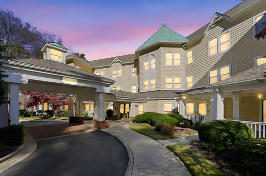 Sunrise of Raleigh I exterior