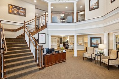 Lobby | Sunrise of East Meadow