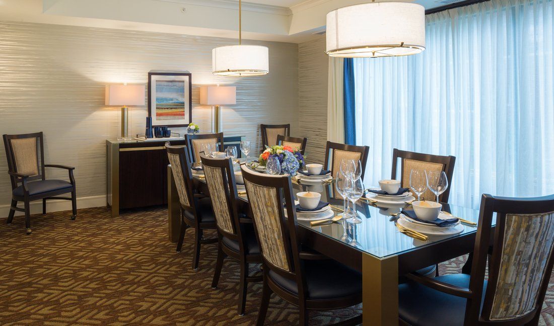 Sunrise of Bethesda Private Dining Room