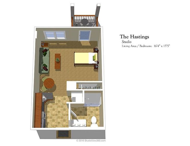 Stratford Court of Boca Pointe, The Hastings