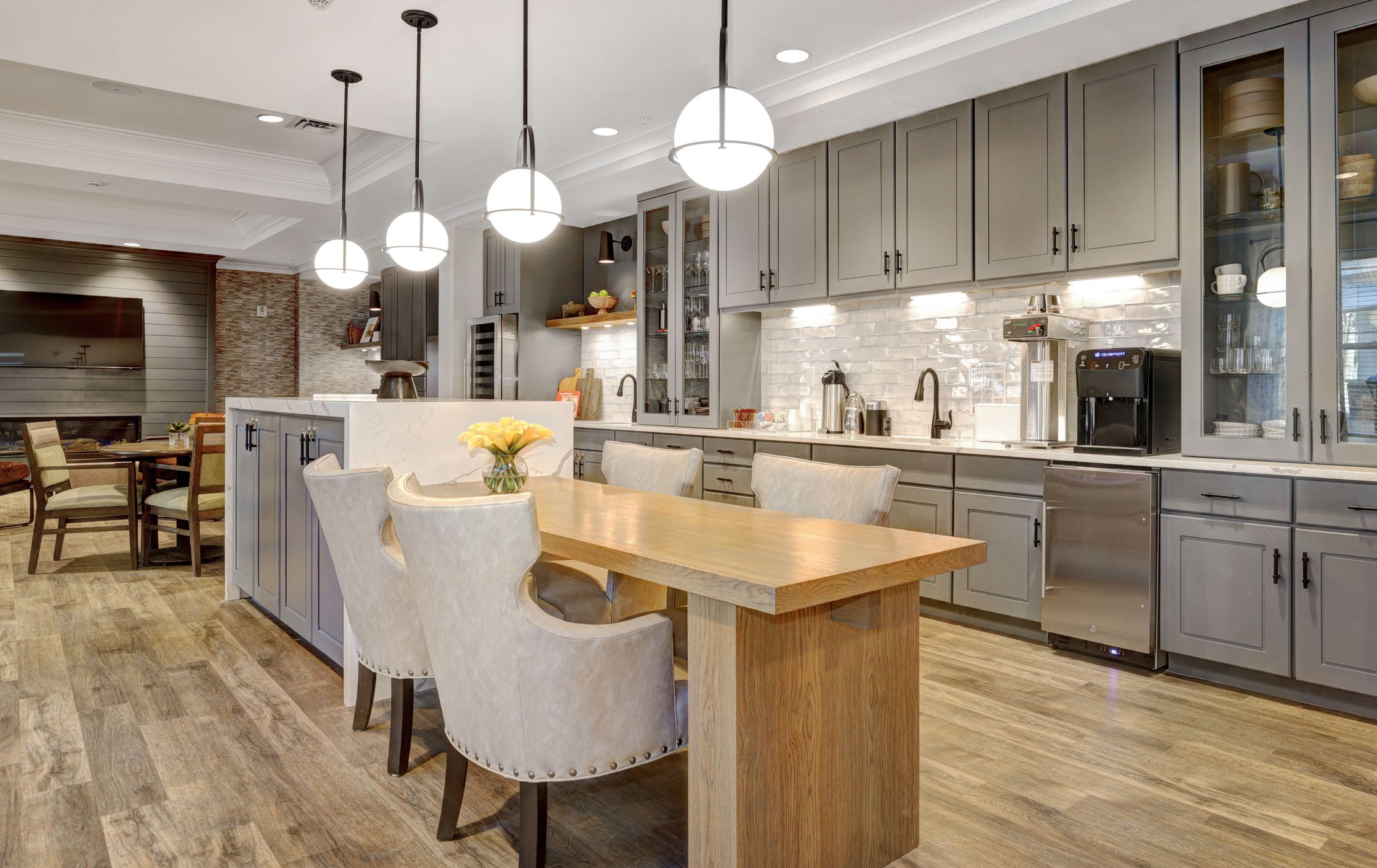 Sunrise of Livingston | Bistro