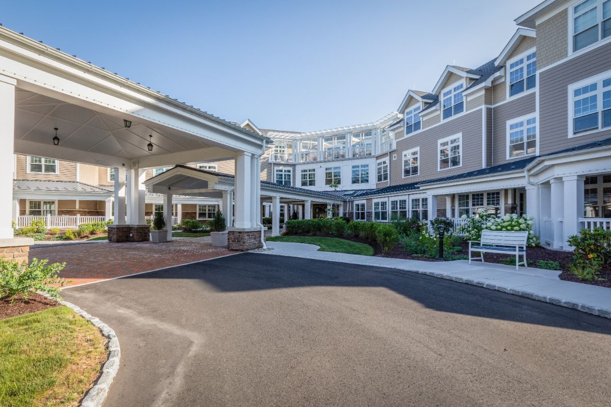 Sunrise of Fairfield Front Entrance