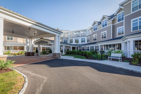 Sunrise of Fairfield Front Entrance