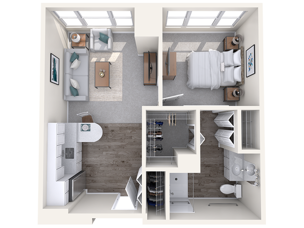 Sunrise of Forest River One Bedroom