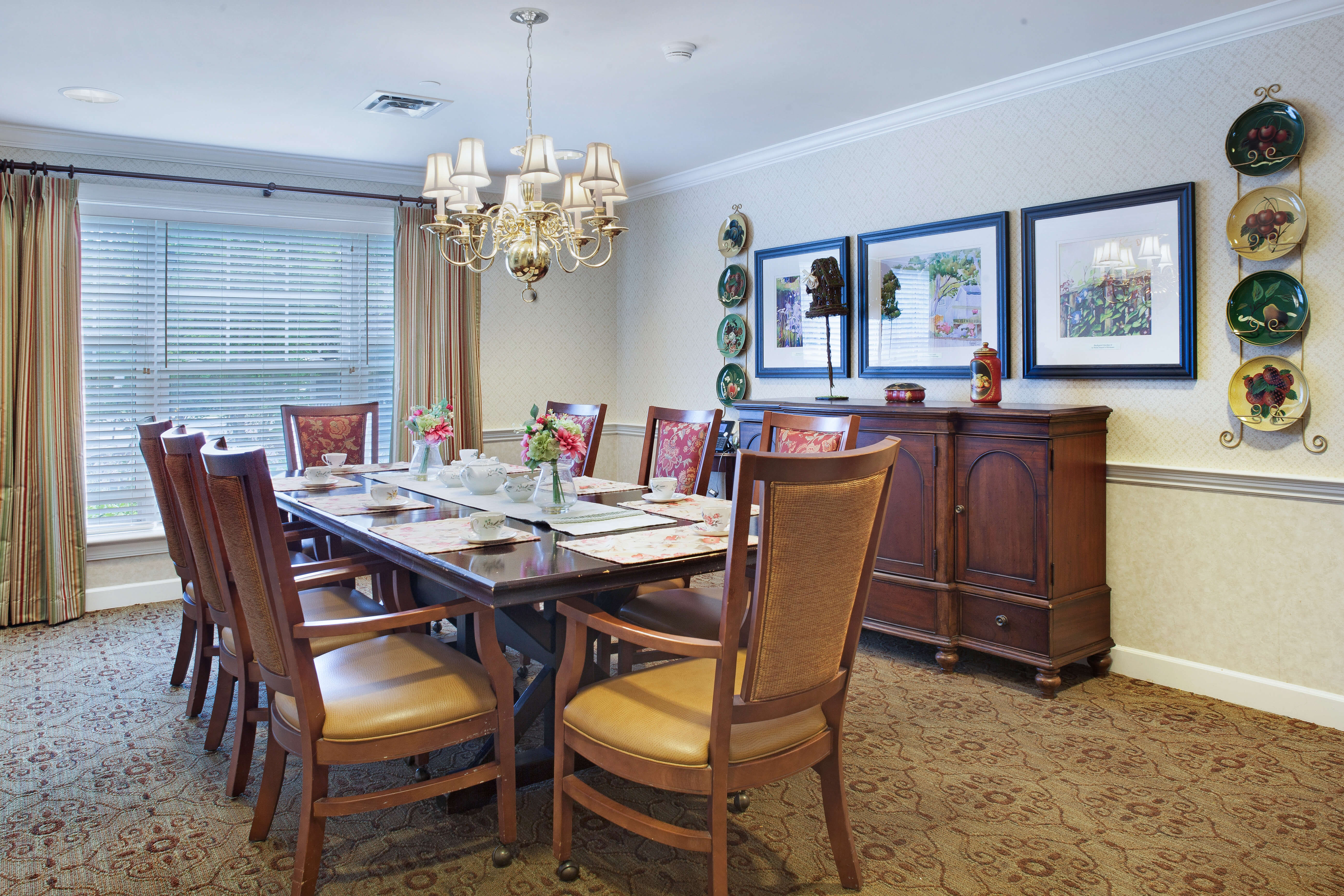 Sunrise of Mississauga | Private Dining Room