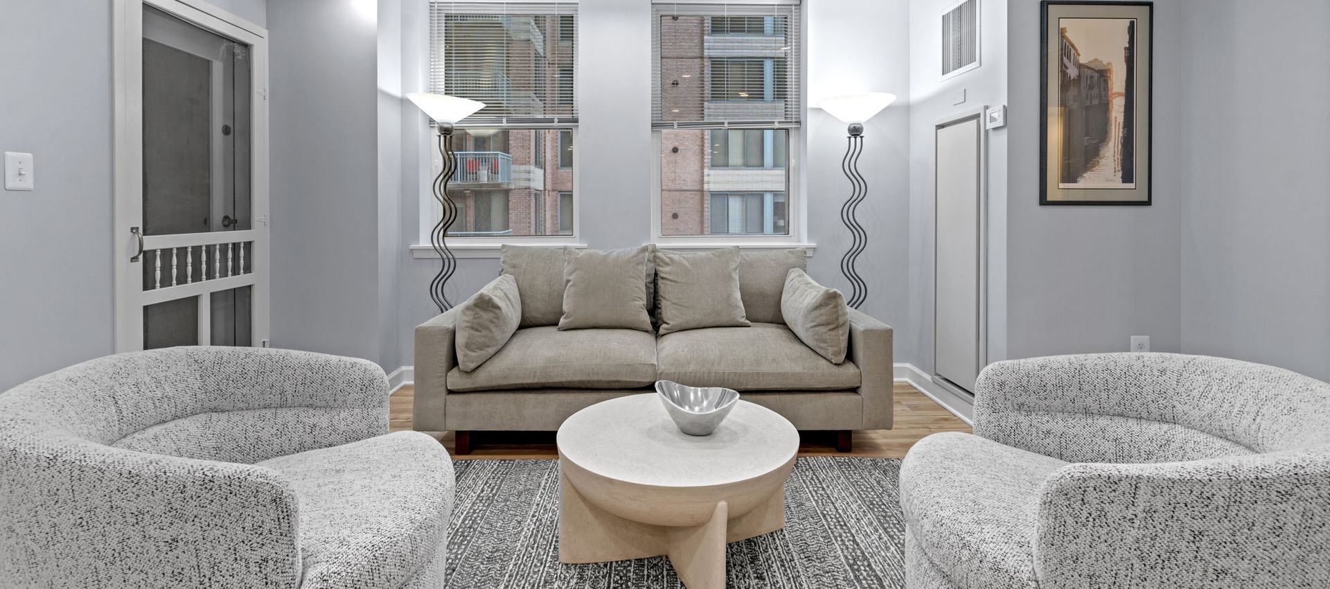 Model Living Room