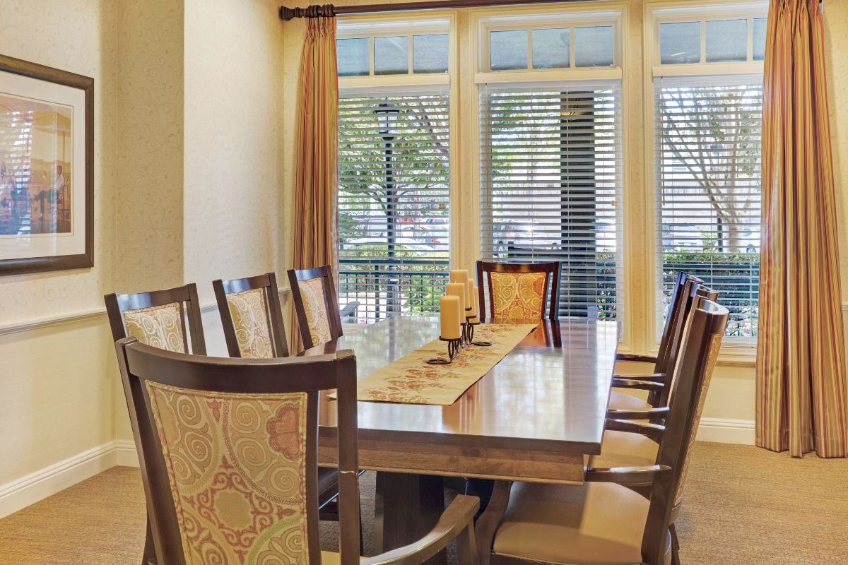 Private Dining Room, Sunrise of Sunnyvale