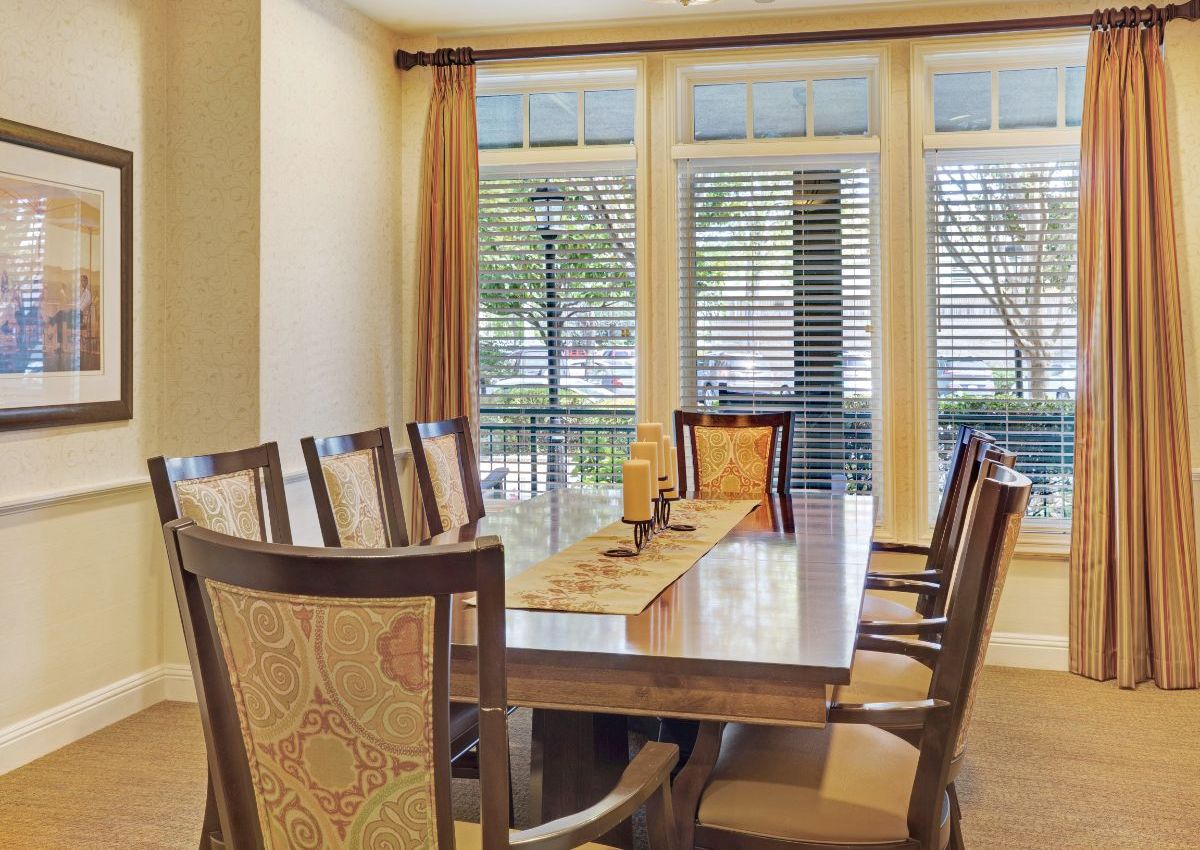 Private Dining Room, Sunrise of Sunnyvale