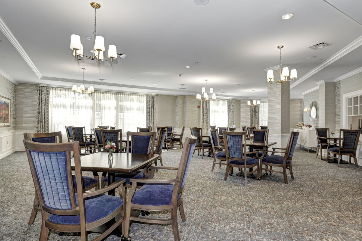 Sunrise of Franklin Lakes Dining Room