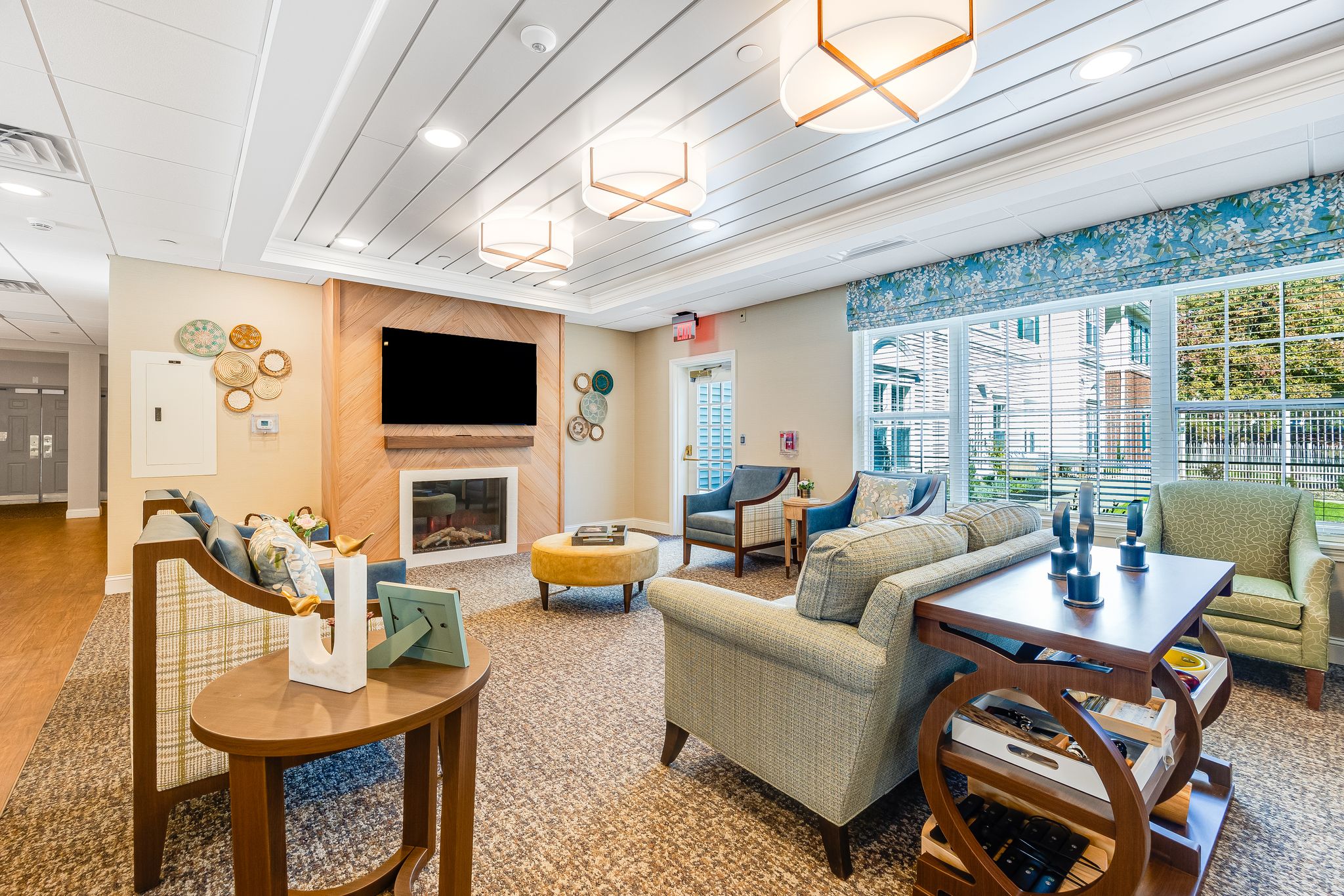 Sitting Room | Brighton Gardens of West Orange