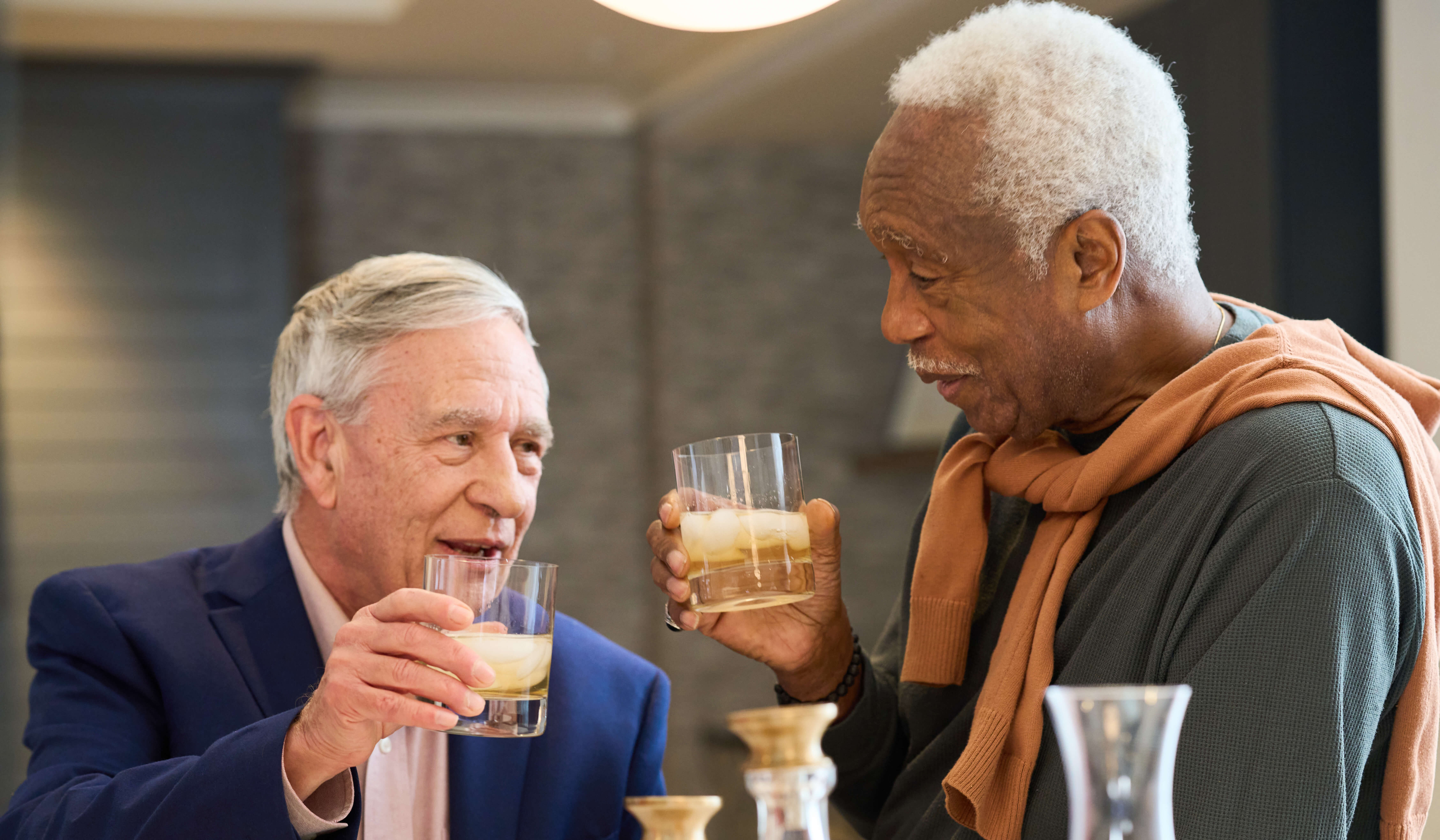 Interior I Social Hour at Bistro