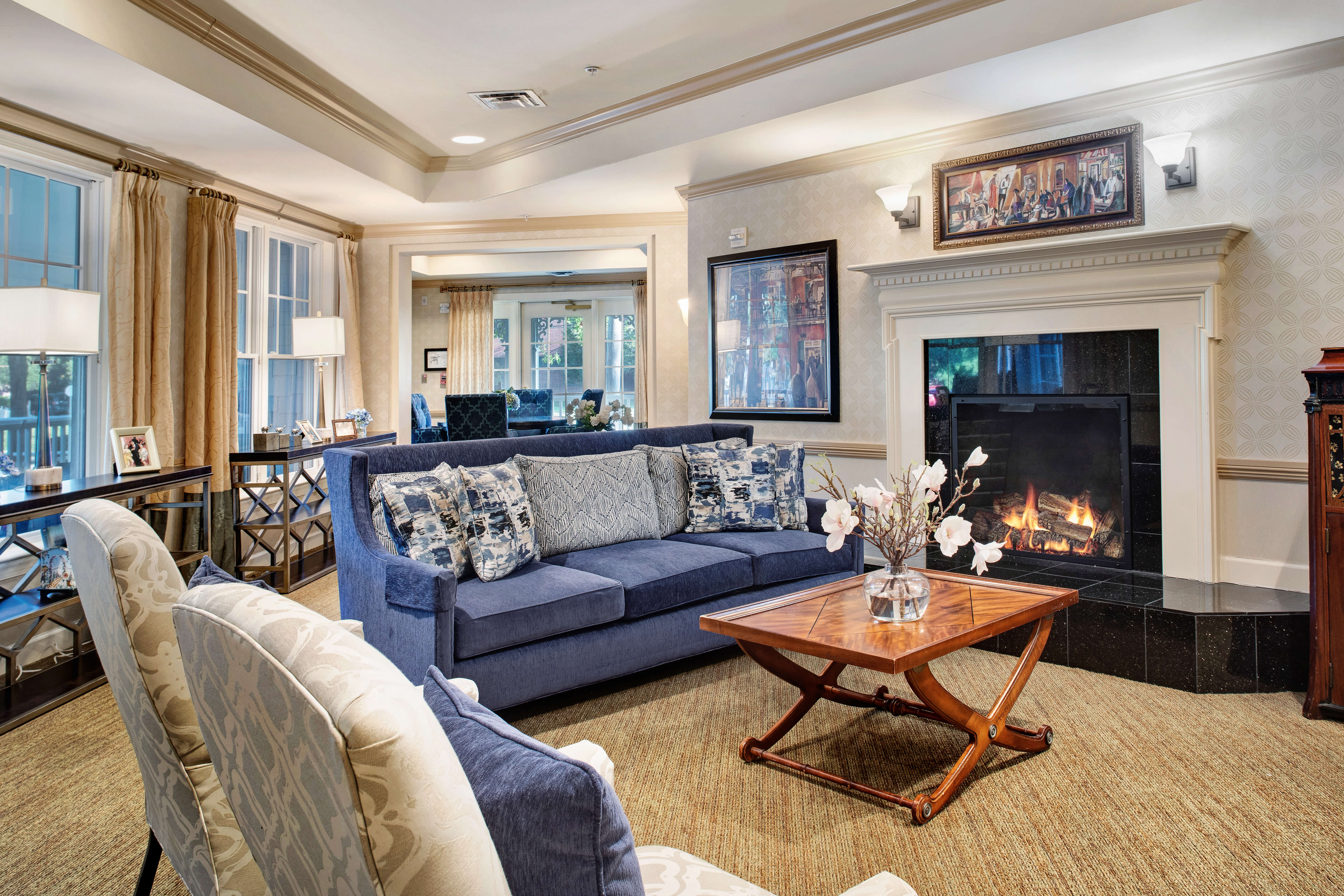 Sunrise of Metairie | Living Room