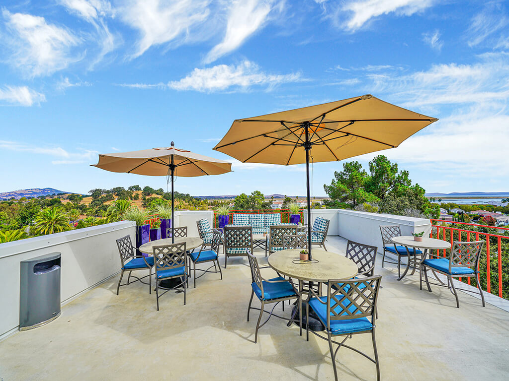 The Bluffs at Hamilton Hill | Patio