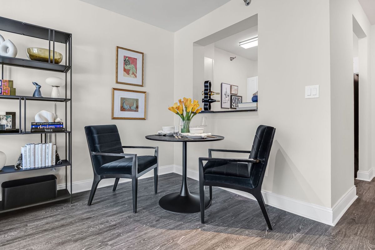 Model Living Room