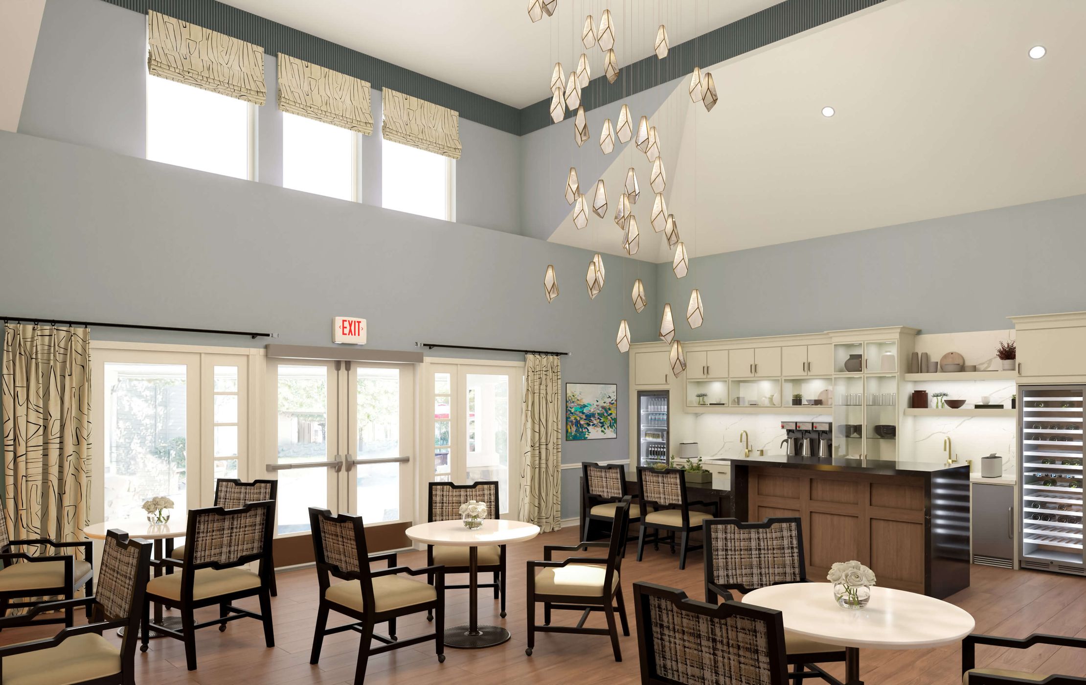 Sunrise of Danville | Bistro Rendering