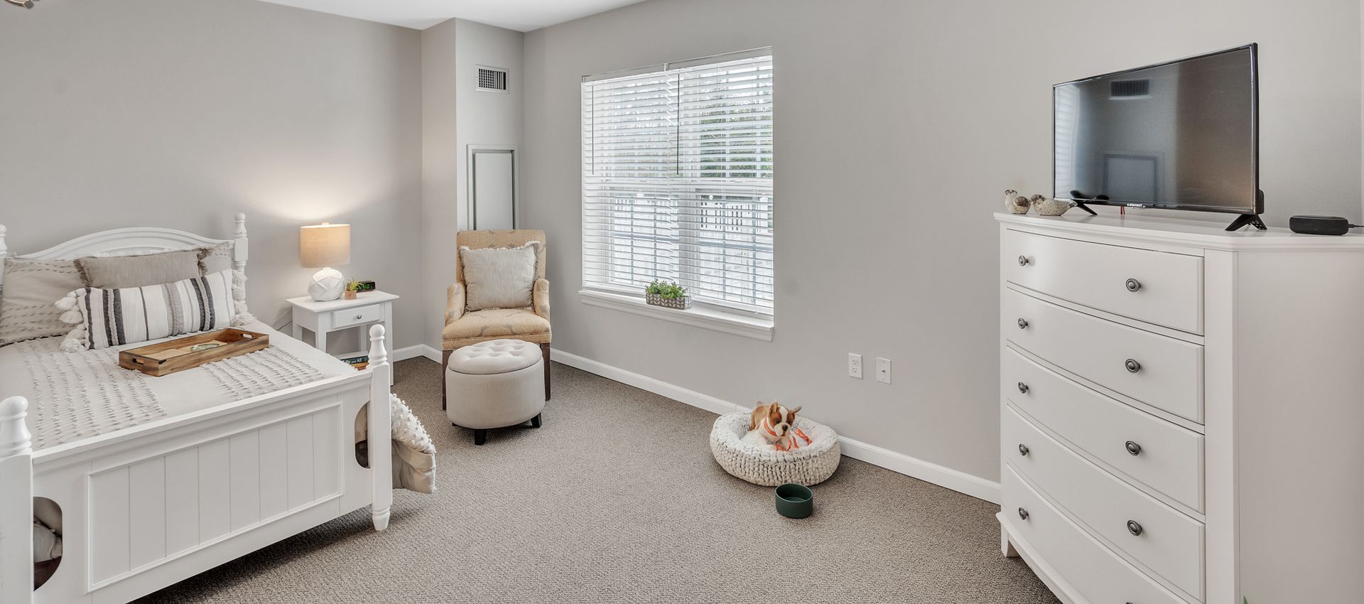 Brighton Gardens of Florham Park, model bedroom