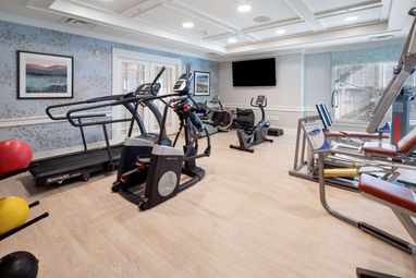 Fitness Room | Sunrise at Holladay