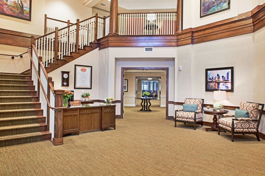 Sunrise of Sabre Springs, CA Lobby