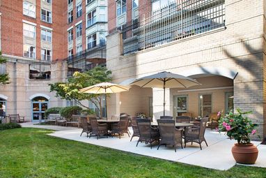 Brighton Gardens of Friendship Heights | Patio