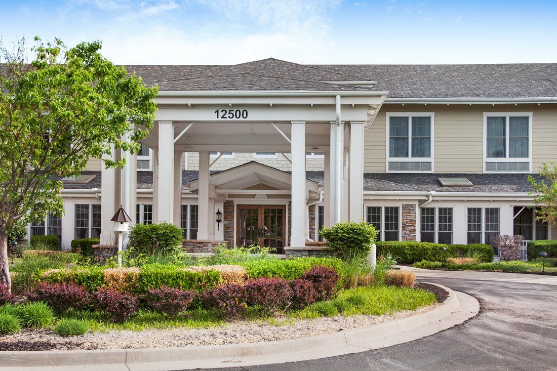 Sunrise of Overland Park Front Exterior