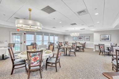 Dining Room | Brighton Gardens of Florham Park