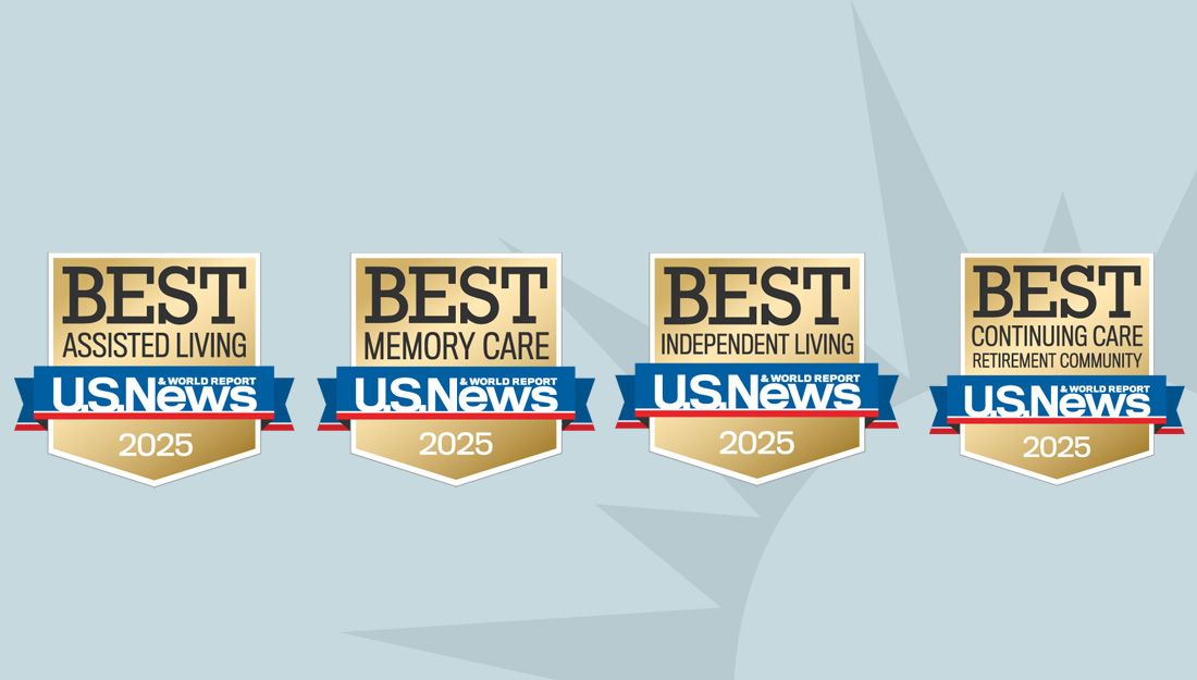 U.S. News Best Senior Living Ratings 2025