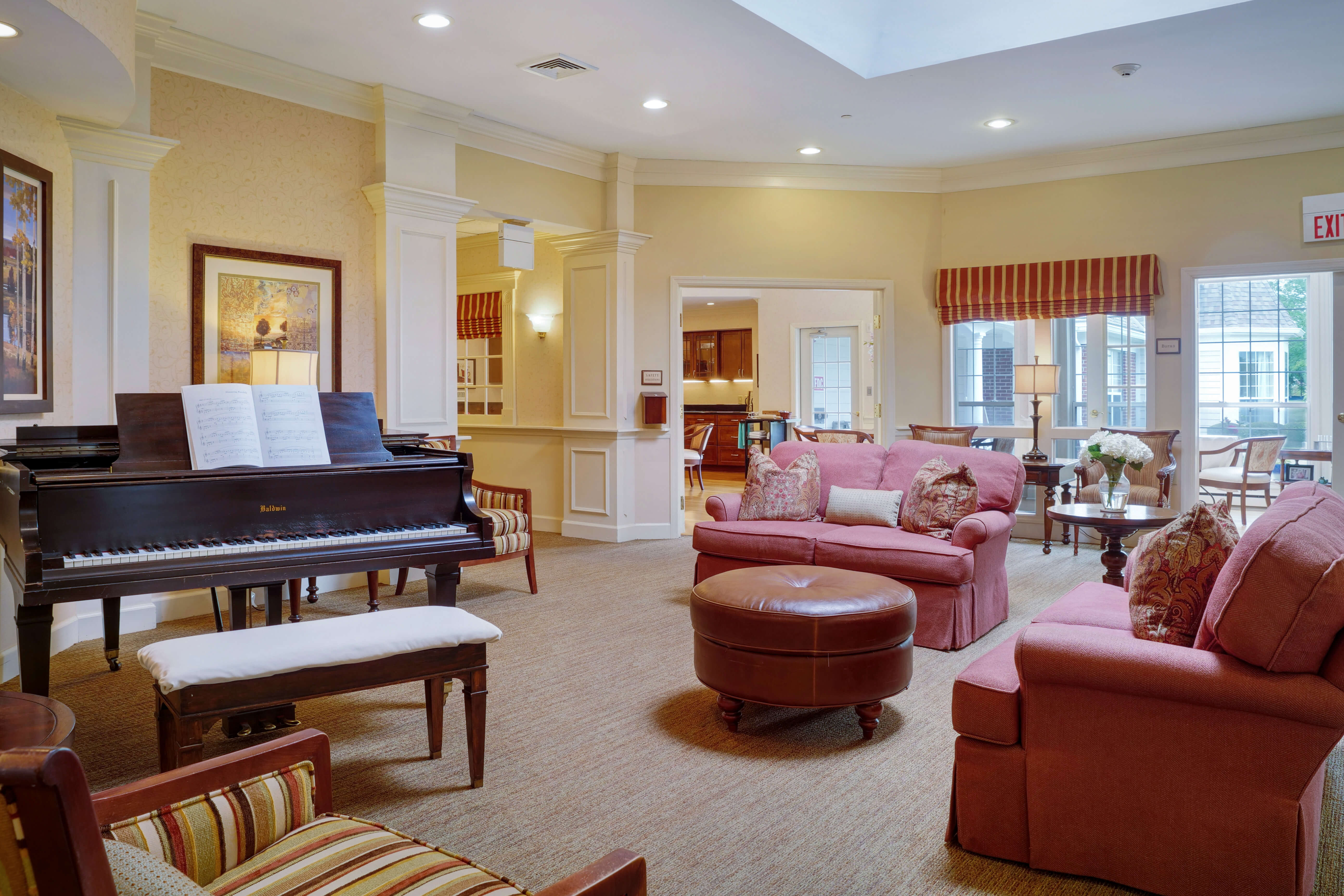 Living Room | Sunrise of Findlay