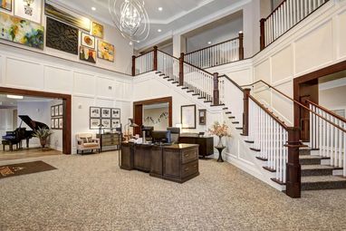 Lobby | Sunrise of Livingston