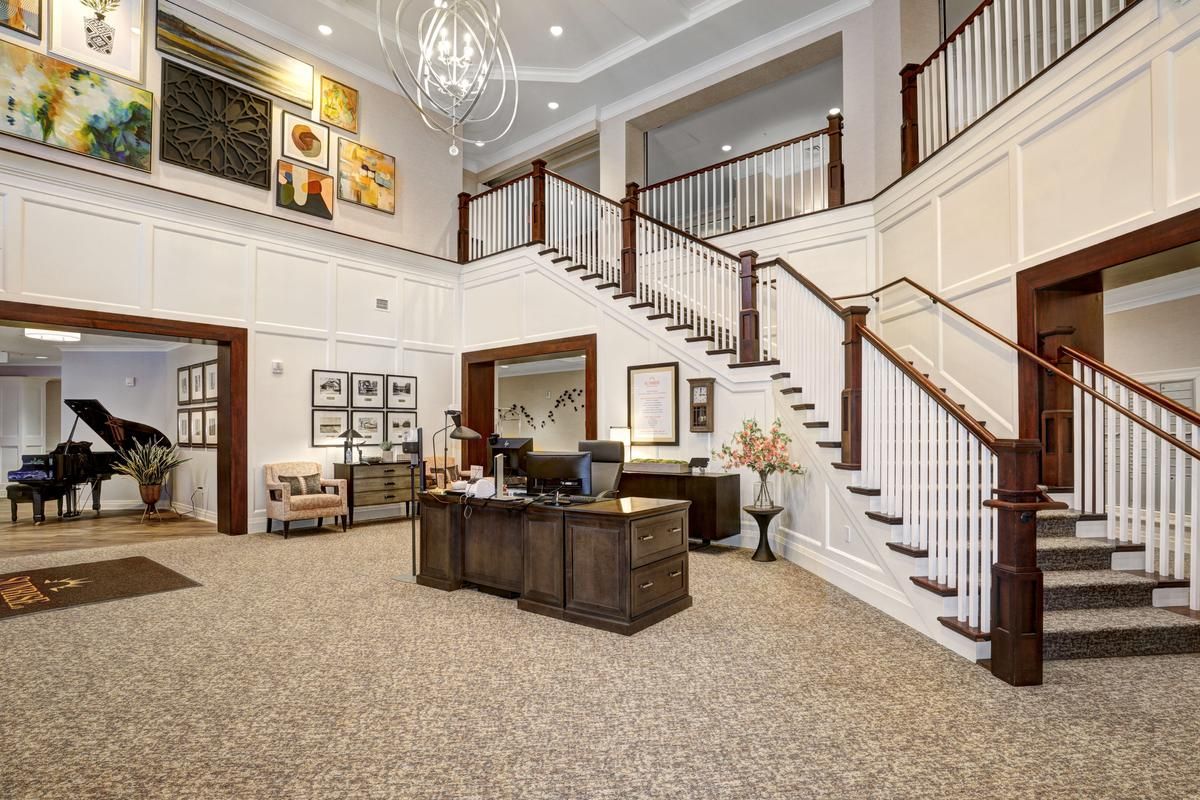 Sunrise of Livingston | Lobby