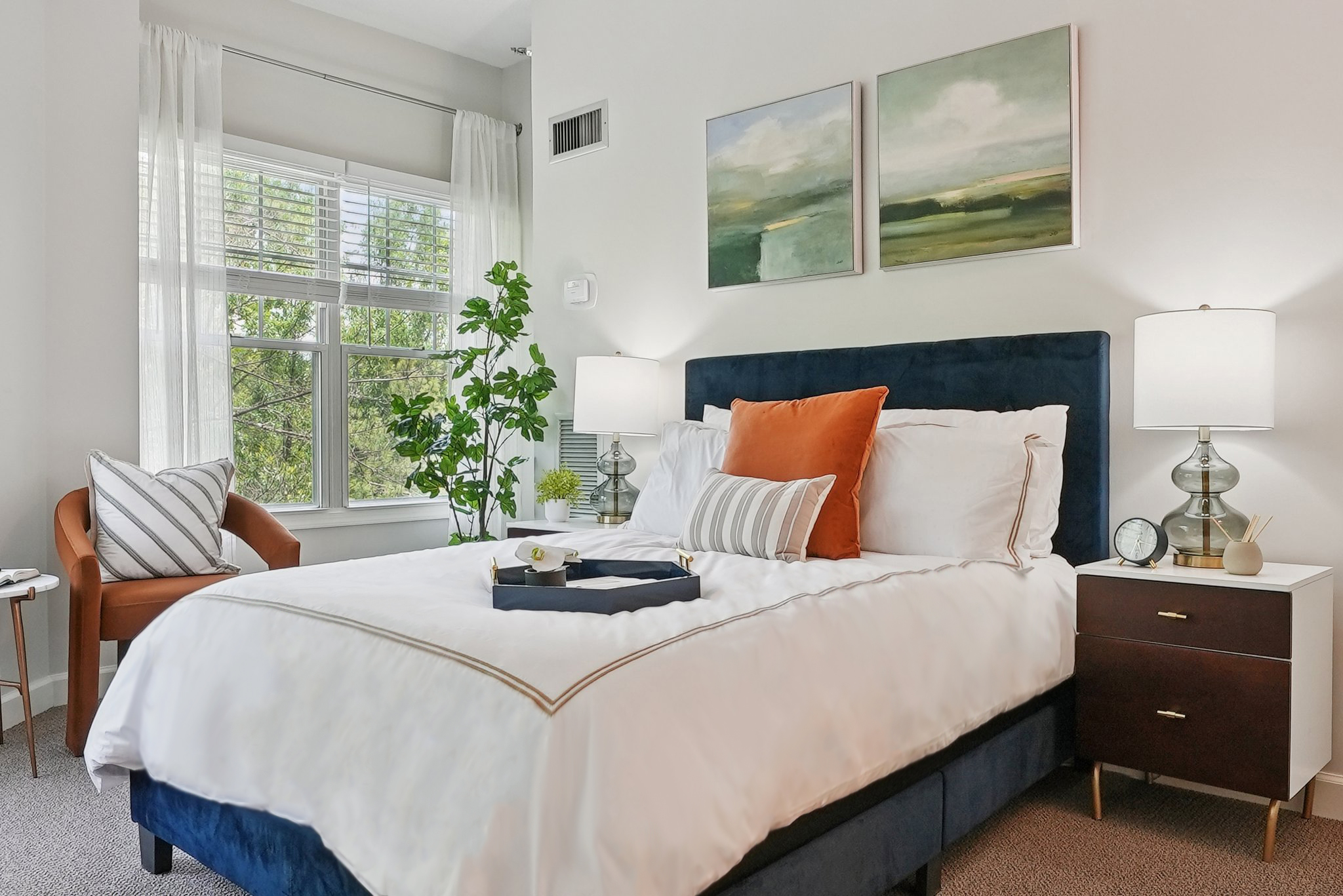 Sunrise at Bluemont Park | Model Bedroom