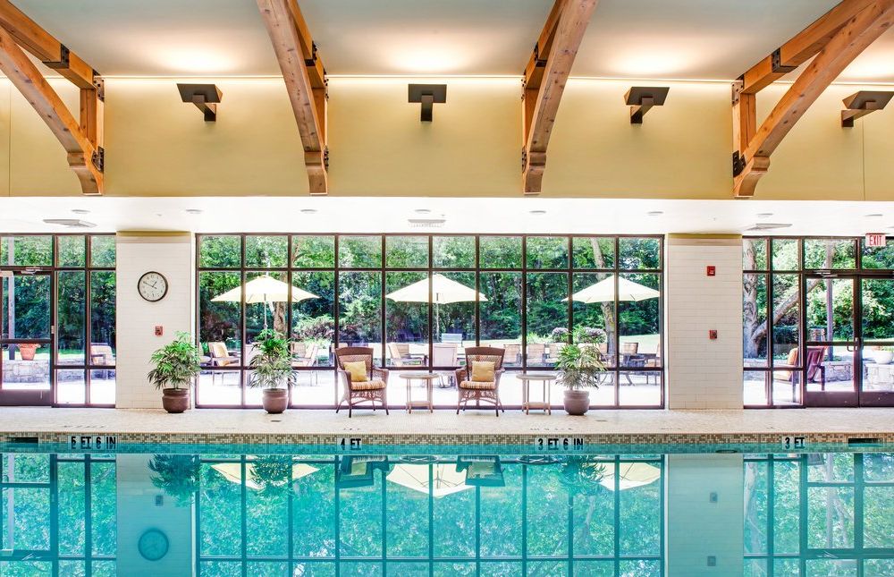 Pool at Sunrise of Huntcliff Summit I, GA Independent Living