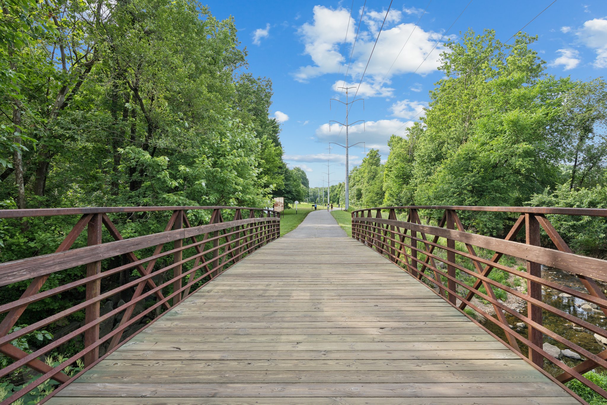 Bluemont Park Walking Trail