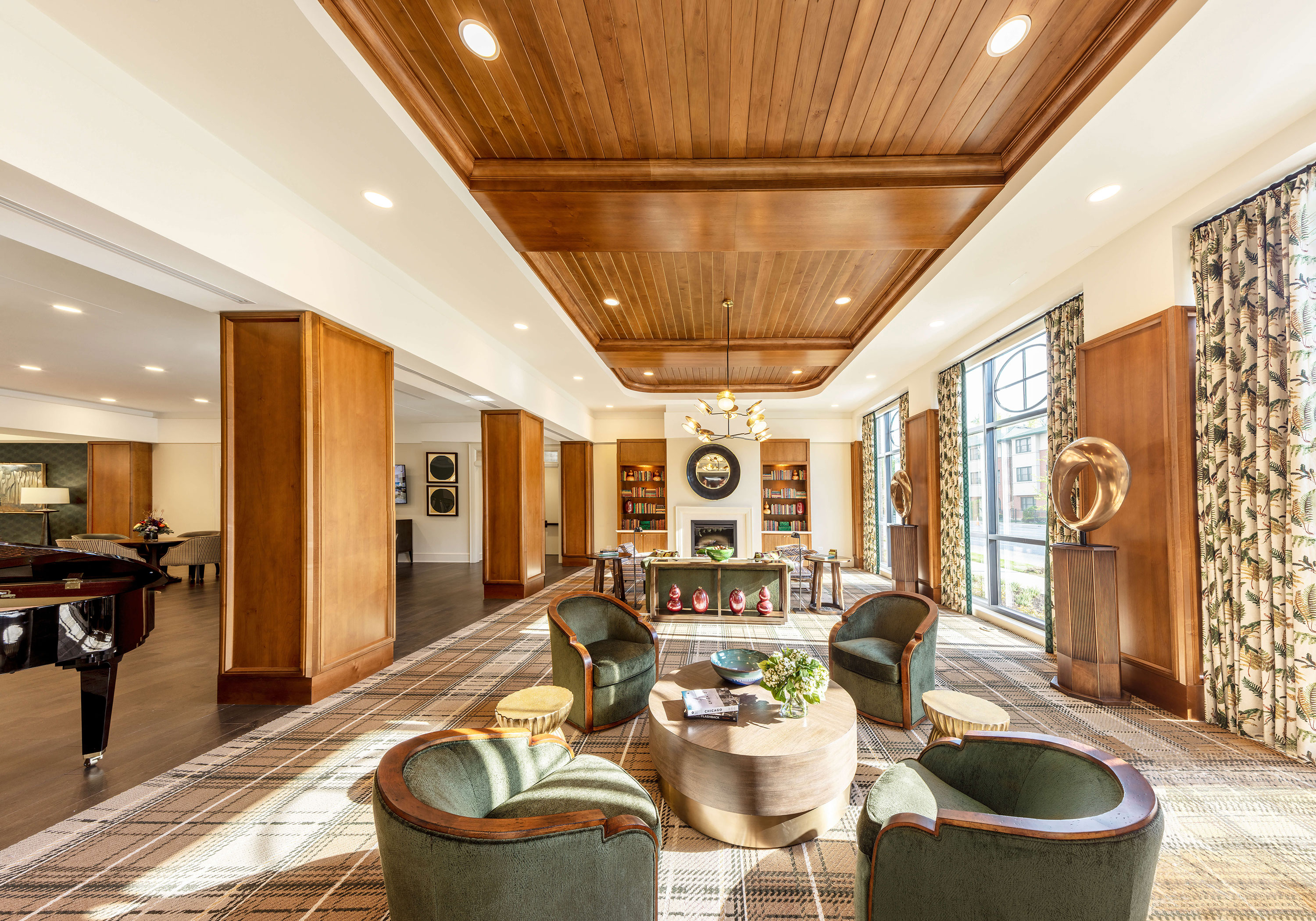 Sunrise of River Forest | The Great Room