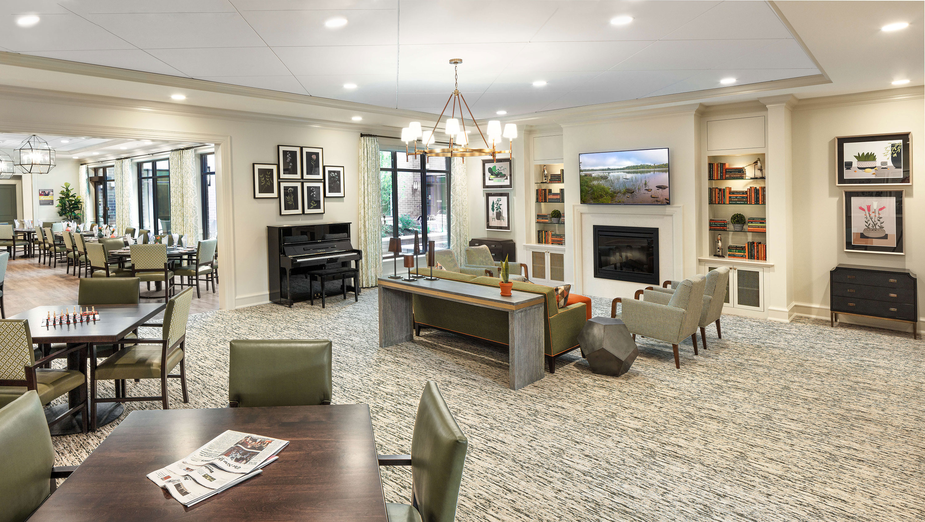 Sunrise of River Forest | Community Room