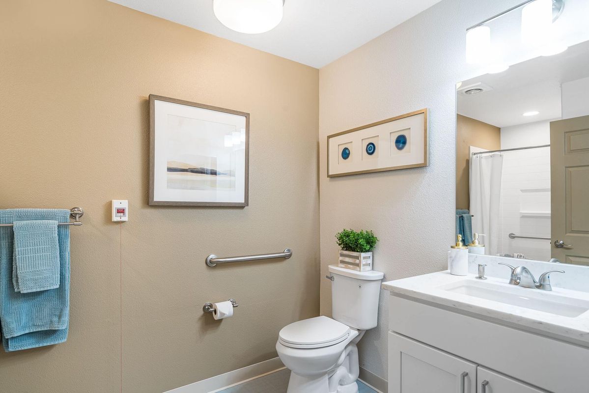 Sunrise of Danville | Bathroom