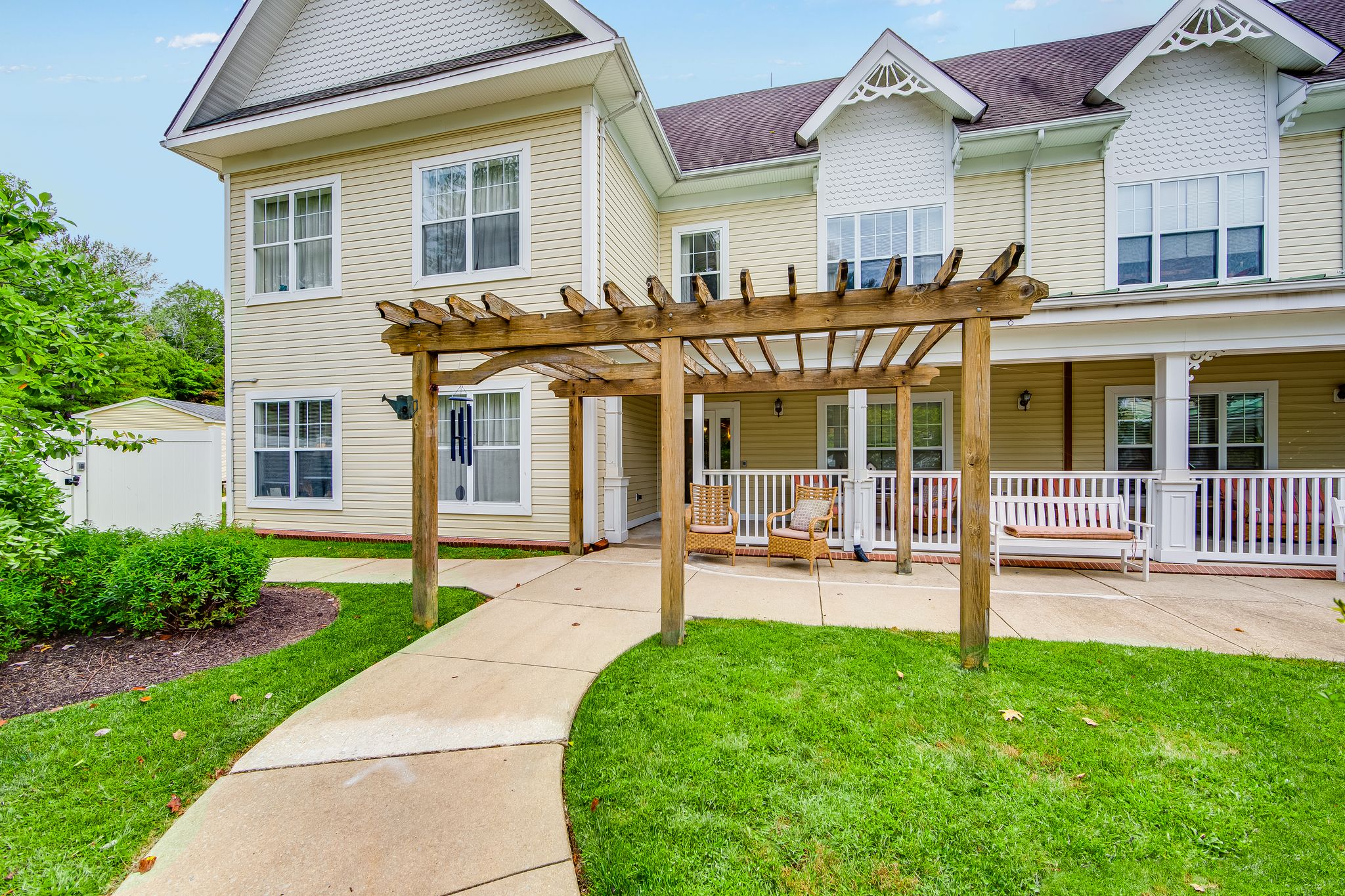 Patio | Sunrise of Granite Run