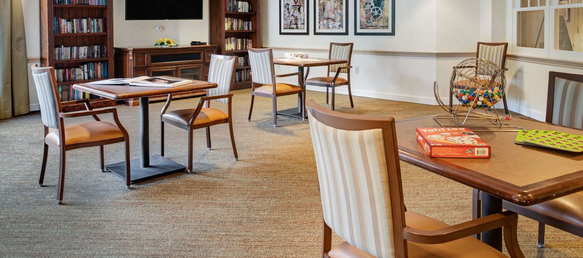 Ivey Ridge | Activity Room