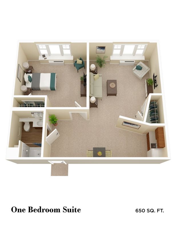 Sunrise of North Wales, 1 bedroom