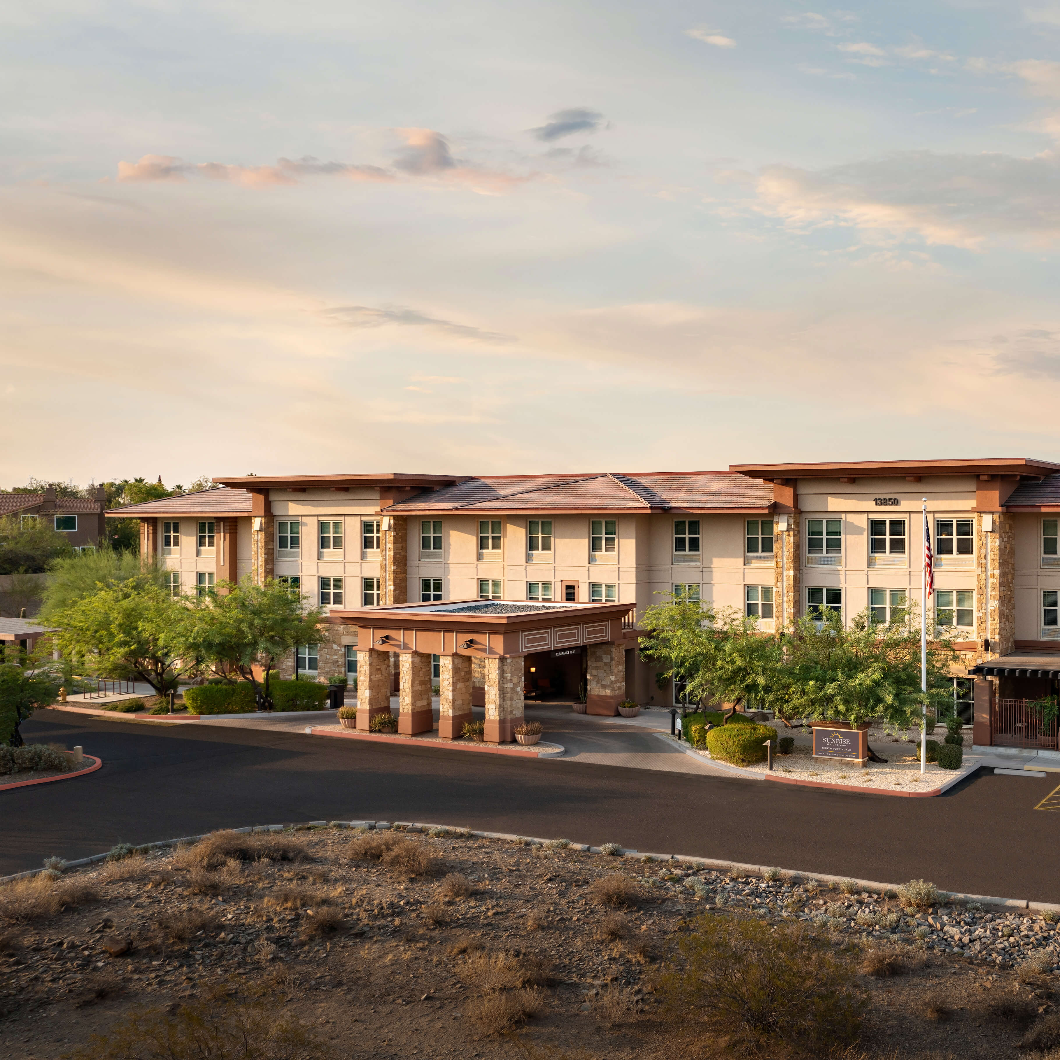 Feature.CommunitiesV2.Models.CommunityGallery.CommunityGalleryModel.Exterior | Sunrise of North Scottsdale